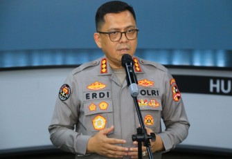 Kabag Penum Divhumas Polri, Kombes Pol Erdi A Chaniago 
