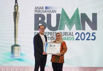 KAI Logistik Raih Penghargaan BUMN Entrepreneurial Marketing Awards 2025