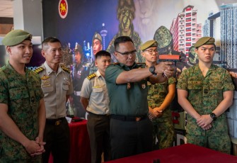 Pangdam I/Bukit Barisan Mayjen TNI Rio Firdianto Memperkuat Sinergi Militer.