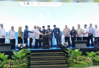 Launching Musdesus Pembentukan Kopdes Merah Putih di Kalimantan Selatan 