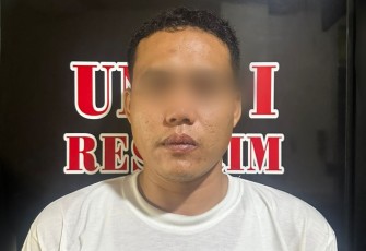 Terduga Pelaku Diamankan 