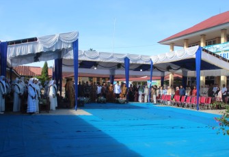 Ketua DPRD Pasaman Nelfri Afandi Hadiri Gelar Gebyar Prestasi SMP N 1 Lubuk Sikaping Tahun 2025