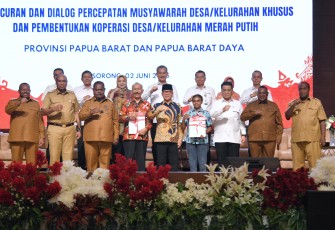 Koperasi Desa Merah Putih Disambut Antusias di Papua Barat dan Papua Barat Daya