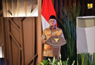 Menteri PU Dody Hanggodo