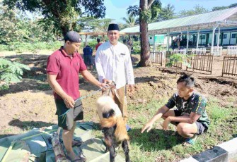 Dandim 0801/Pacitan Letkol Arh Imam Musahirul