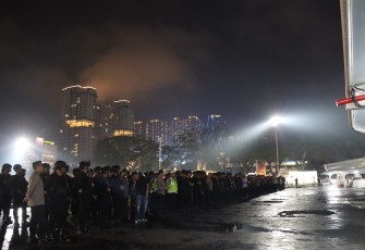 Polrestabes Medan Wujudkan Kamtibmas Aman dan  Kondusif Melalui KRYD Libatkan Ratusan Personel.