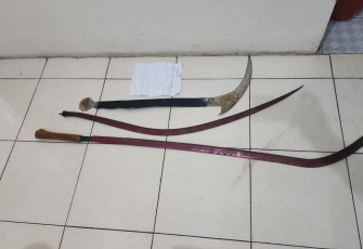 Foto Barang bukti 