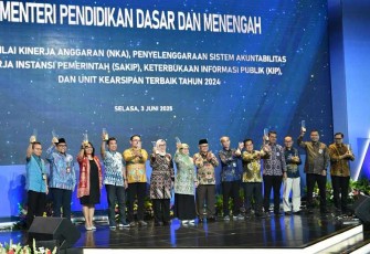 Penganugerahan Penghargaan Mendikdasmen 