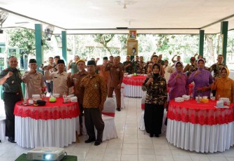 Dandim 0801/Pacitan Letkol Arh Imam Musahirul