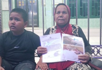 Menginap di Masjid Polrestabes Medan, Ibu Nurmala Berharap Keadilan