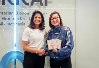 Wamen Ekraf Jajaki Potensi Kolaborasi dengan MPA Asia Pacific Dukung Industri Film Makin Berkembang