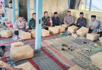 Babinsa Karangjati Hadiri Nyadran di Wilayahnya
