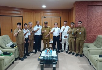 Bakamla RI Babel dan Pemprov Babel Tingkatkan Koordinasi Pengamanan Laut