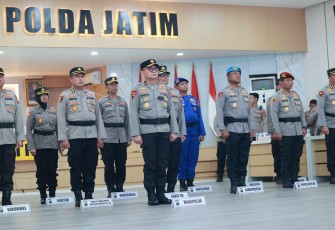 Upacara Pemuliaan Nilai-nilai Luhur Tribrata 