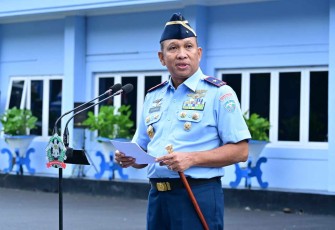 Dankoharmatau Marsma TNI Ir Suryanto