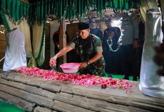 Dandim 0802/Ponorogo Letkol Inf Dwi Soerjono 