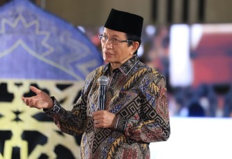 Menteri Agama Nasaruddin Umar