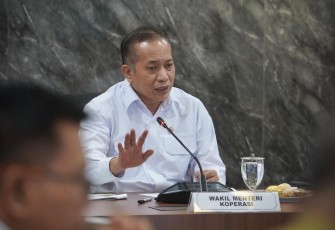 Wakil Menteri Koperasi (Wamenkop) Ferry Juliantono