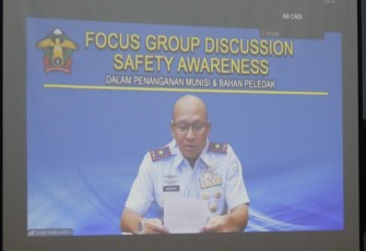 Dankoharmatau Marsma TNI Ir Suryanto