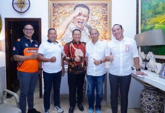 Anggota Komisi III DPR RI sekaligus Ketua Umum Ikatan Motor Indonesia (IMI) Bambang Soesatyo, menyampaikan apresiasi atas dukungan yang diberikan oleh IMI Provinsi DKI Jakarta untuk dirinya kembali maju sebagai Ketua Umum IMI periode 2025–2030