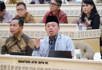 Menteri Agraria dan Tata Ruang/Kepala Badan Pertanahan Nasional (ATR/BPN), Nusron Wahid