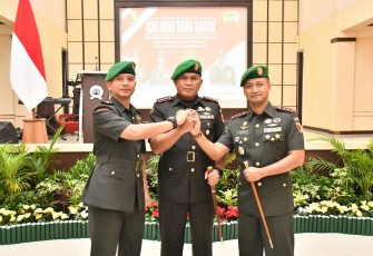 Dua Dandim di Jajaran Korem 081/DSJ Berganti