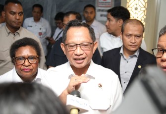 Menteri Dalam Negeri (Mendagri) Muhammad Tito Karnavian