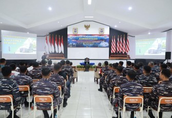 Penutupan Secara Resmi Rangkaian Latihan Pengamanan VVIP Tahun Anggaran 2025 Dipimpin Pangkoarmada III Laksamana Muda TNI Hersen S.H., M.S.i