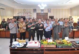 Hari Bhayangkara Ke-79 di Mapolres Sleman