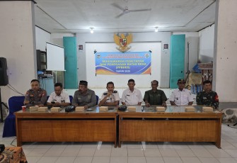 Sertu Puji Babinsa Desa Kedungbendo Dukung Wujudkan Keamanan Wilayah Dalam Rapat Musdesus 