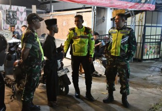 Personel TNI-Polri di Ponorogo Terus Lakukan Patroli Gabungan Skala Besar