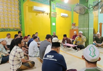 Rutan Labuhan Deli Gelar Kegiatan Keagamaan Dalam Rangka Pembinaan Mental Spritual Warga Binaan