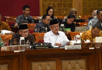 Rapat Kerja bersama Komisi X DPR RI, Menteri Pendidikan Dasar dan Menengah (Mendikdasmen)
