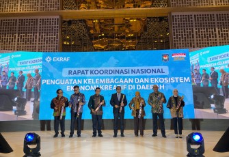Rapat Koordinasi Nasional (Rakornas) yang digelar oleh Kementerian Pariwisata dan Ekonomi Kreatif (Kemenparekraf), beberapa waktu lalu di Thamrin Nine Ballroom, Jakarta