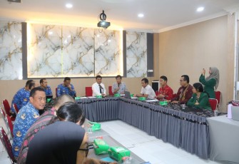 Kanwil Kemenkum Sumut Gelar Rapat Pengharmonisasian Rancangan Perda Kab.Deliserdang