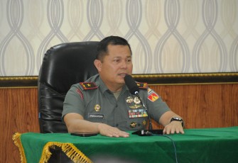 Danrem 071/Wijayakusuma yang saat ini menjabat Waaster Kasad Bidang Ren dan Puanter, Brigjen TNI Jamaluddin, S.I.P., M.I.P.