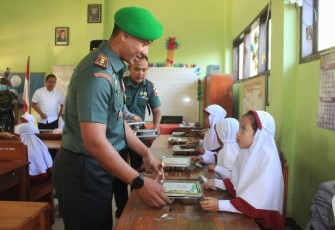 Peresmian Dapur SPPG Oleh Dandim 0806/Trenggalek, Letkol Inf Isnanto Roy Saputro, S.Sos., M.Si.