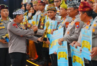 Polda Jawa Tengah meraih 21 kategori juara lomba yang berasal dari berbagai satuan kerja di wilayahnya