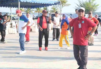 Wali Kota Lis Hadirkan Suasana Baru di Tugu Sirih