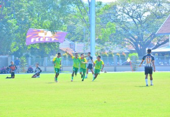 Koarmada III Tumbangkan Marinir Wiltim Lewat Drama Adu Penalti