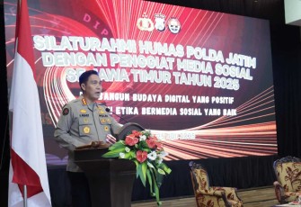 Kabid Humas Polda Jatim Kombes Pol Jules Abraham Abast
