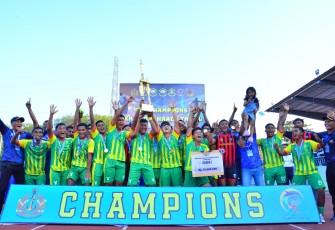 Tim Sepak Bola Koarmada III Tampil Gemilang