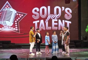 Solo Got Talent di gedung RRI Surakarta, Sabtu (26/7)
