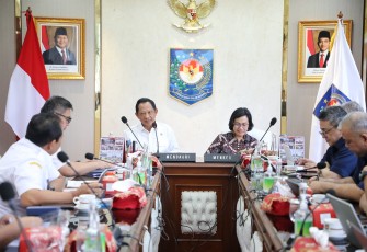 Mendagri dan Menkeu Bahas Optimalisasi Implementasi Program Strategis Nasional serta Realisasi Pendapatan dan Belanja Daerah