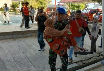 TNI AL Siaga Tanggapi Darurat Tsunami Pasca Gempa di Rusia 