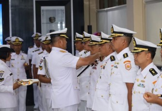 Empat Jabatan Strategis di Koarmada III Resmi Diserahterimakan