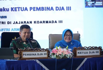 Pangkoarmada III dan Ketua DJA III Gelar Tatap Muka Bersama Anggota Jalasenastri: Wujud Apresiasi dan Penguatan Peran Strategis Istri Prajurit