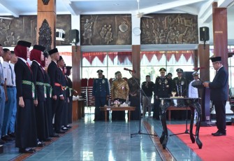 Pengangkatan DPPI Pacitan dan Pemusatan Paskibraka 2025