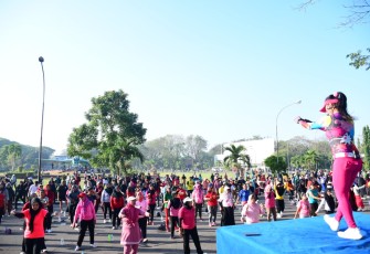 Ayo Ramaikan Car Free Day di Bundara Gannet Juanda