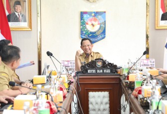 Menteri Dalam Negeri (Mendagri) Muhammad Tito Karnavian